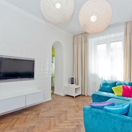 Luxury And Comfortable- Golden Apartments- Royal Street Warszawa Eksteriør bilde