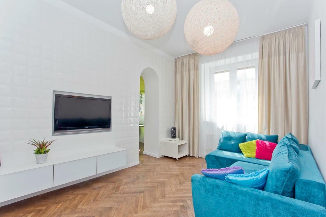 Luxury And Comfortable- Golden Apartments- Royal Street Warszawa Eksteriør bilde
