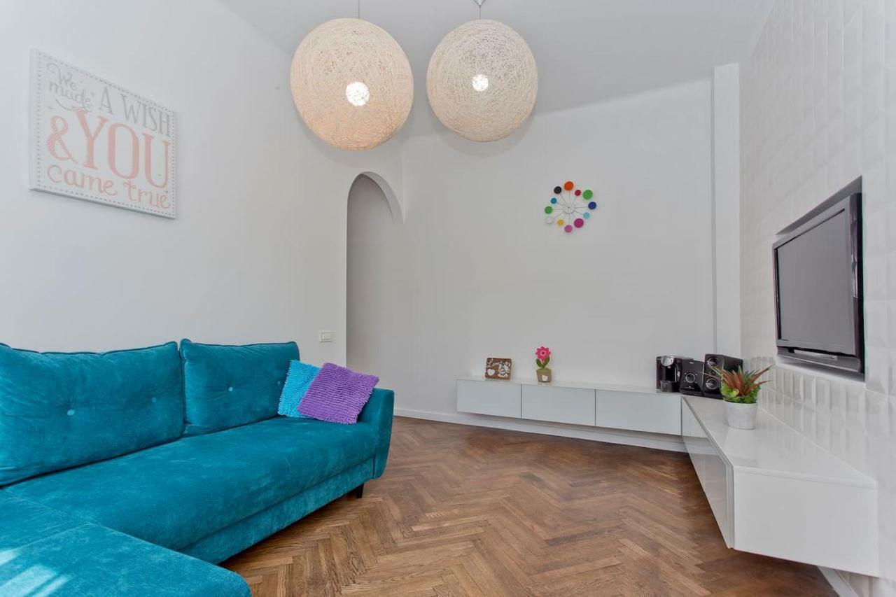 Luxury And Comfortable- Golden Apartments- Royal Street Warszawa Eksteriør bilde